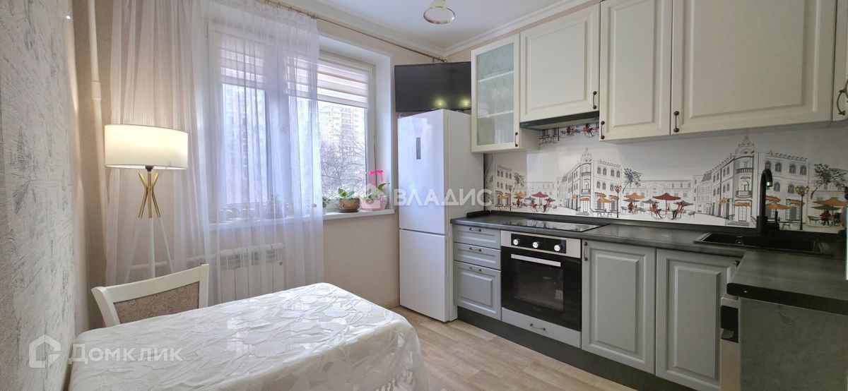 1-комн., 38.8 м², 2/12 этаж