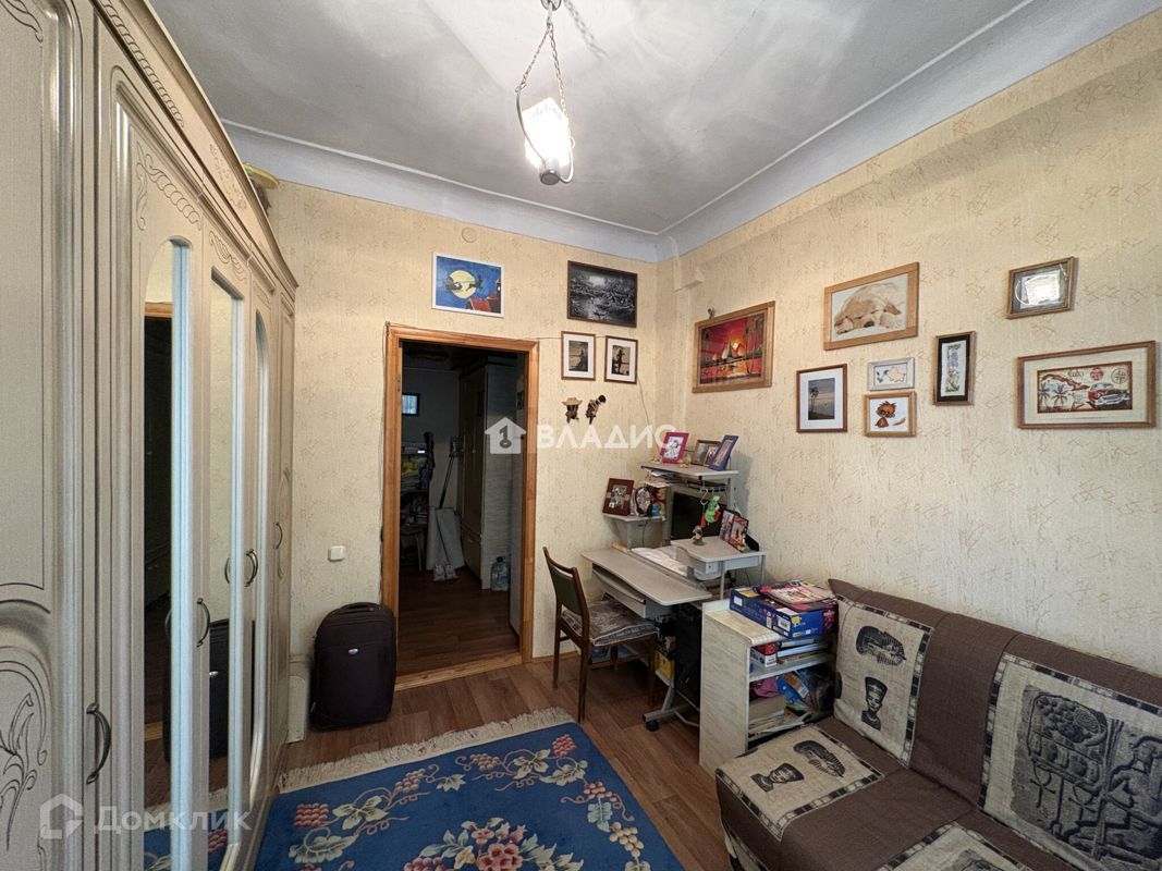 3-комн., Квартира, 60.4 м², 1/2 этаж