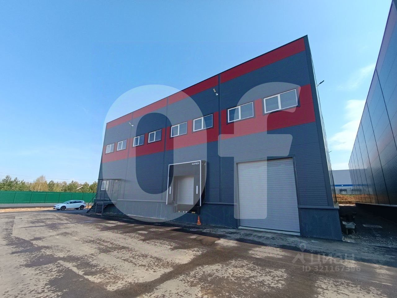 Склад, 6000 м², 1/1 этаж