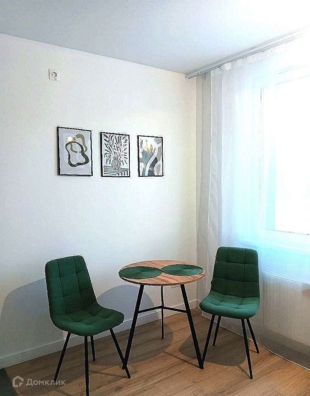 Студия, 20 м², 3/23 этаж