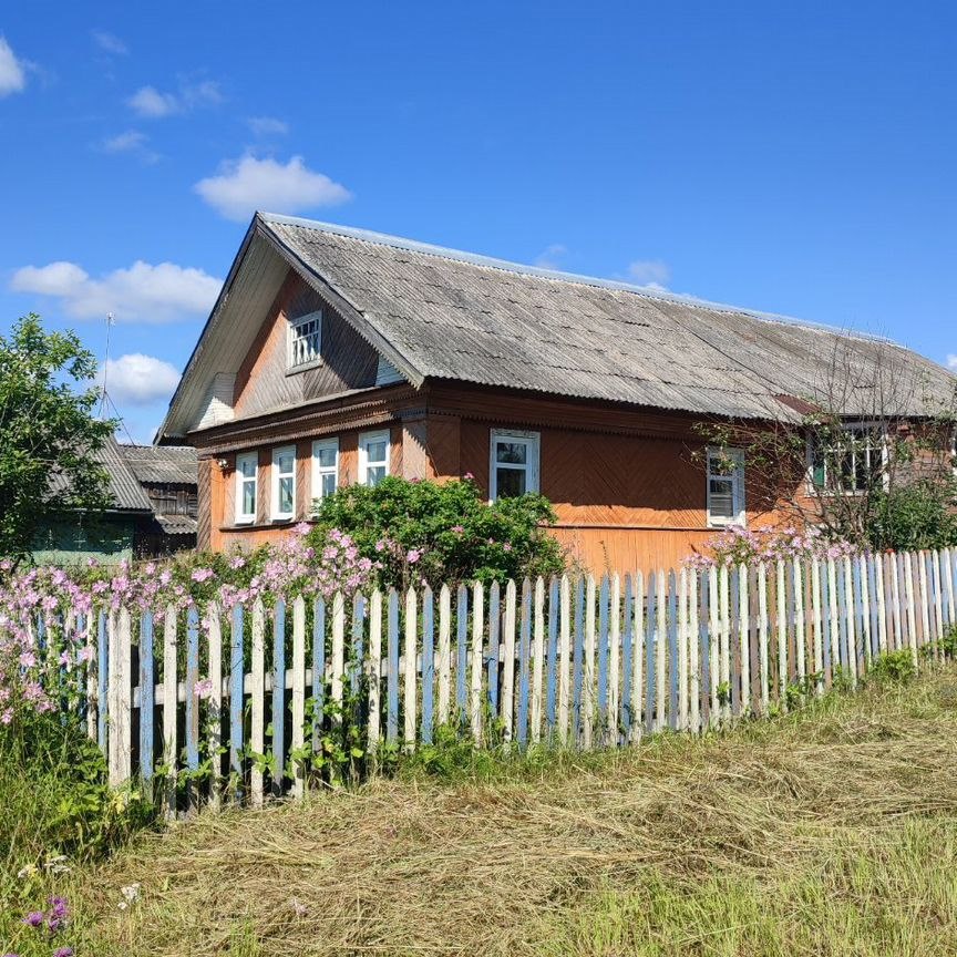 Дом, 47.6 м², 9 соток