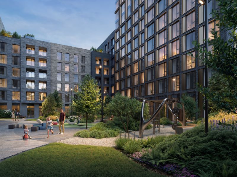 4-комн. квартира, 130.1 м2, 21/21 этаж