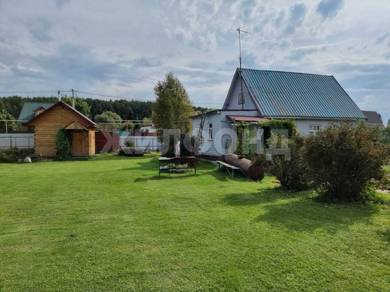  дом, 60 м², 15 соток