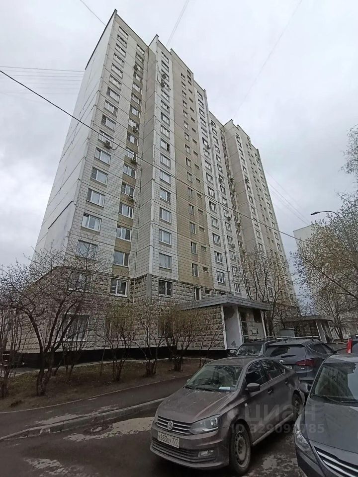 3-комн., 74 м², 14/17 этаж
