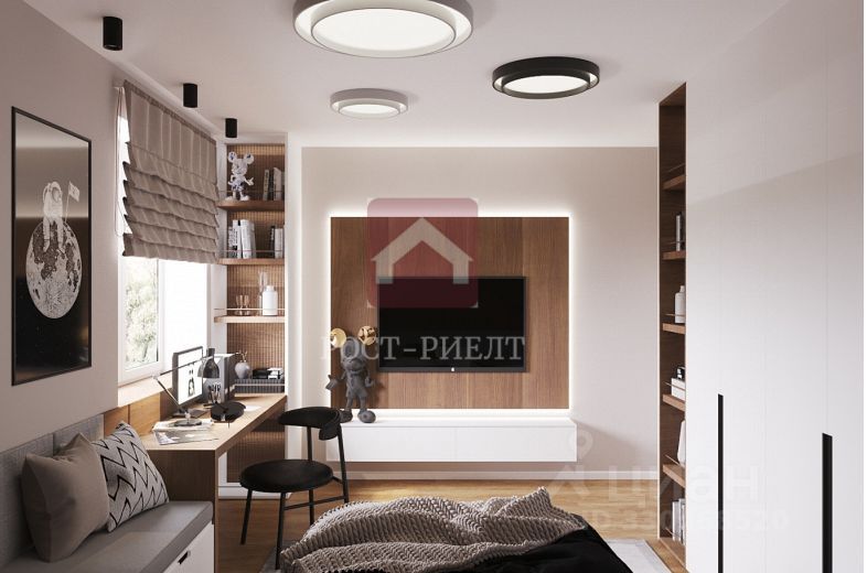 3 этажный, Таунхаус, 260 м², 2 сотки, 3 этажа