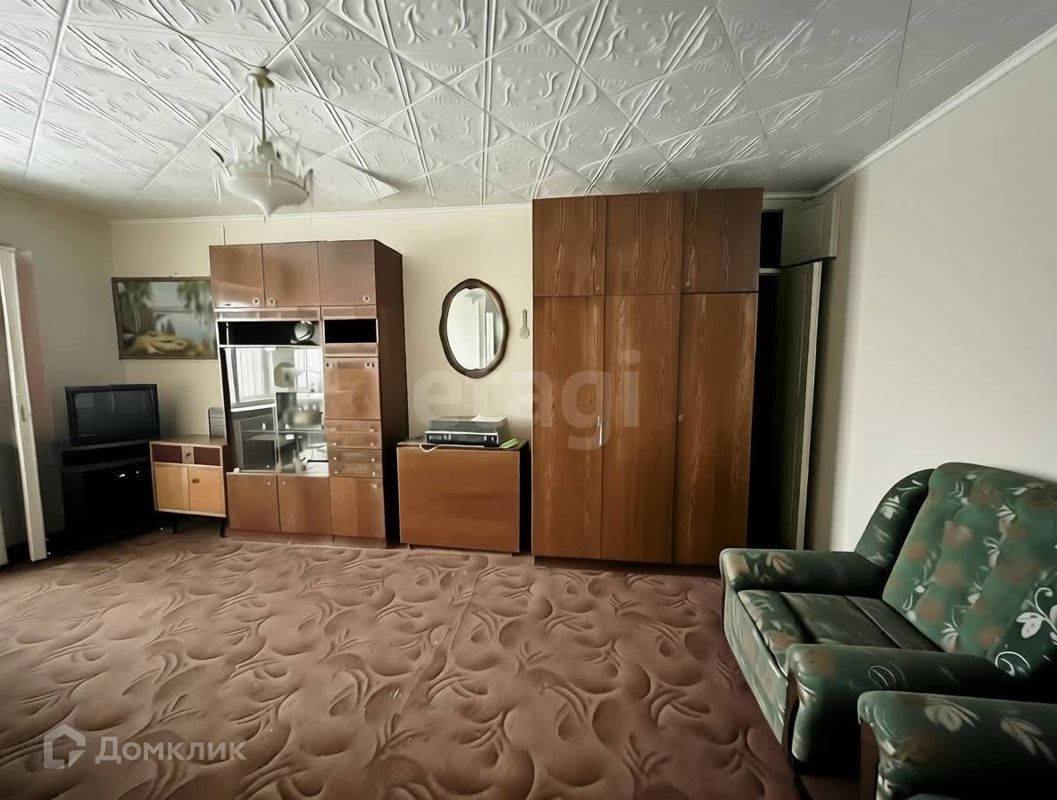 1-комн. квартира, 32.6 м2, 4/4 этаж