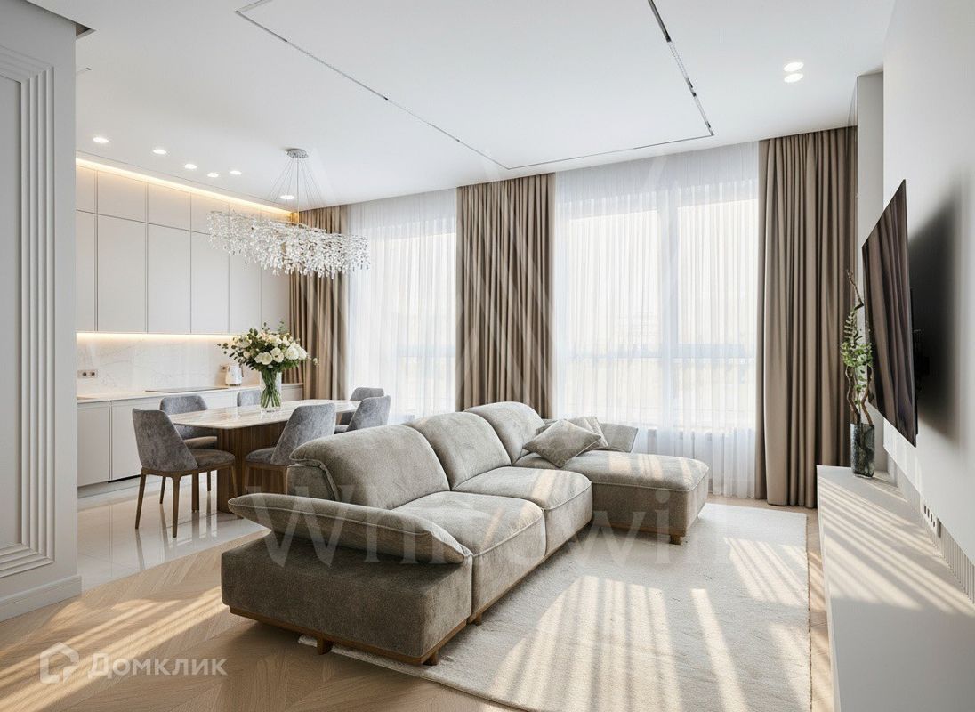 4-комн., 110 м², 9/21 этаж