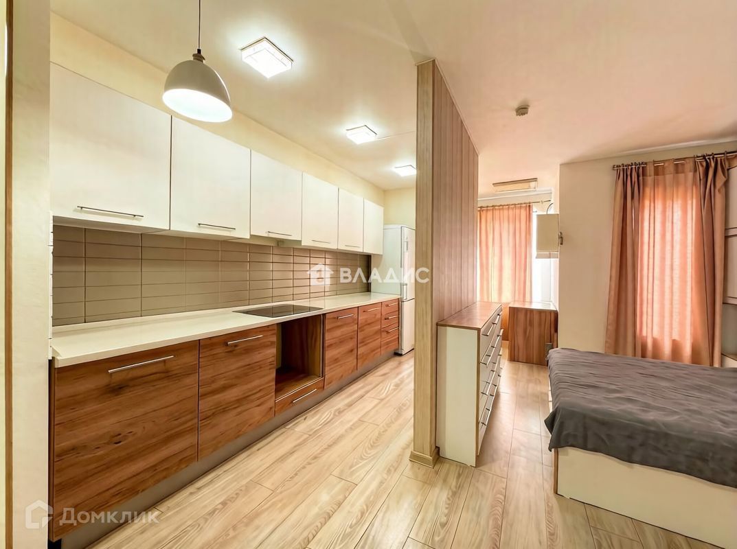 Студия, 30.6 м², 3/5 этаж