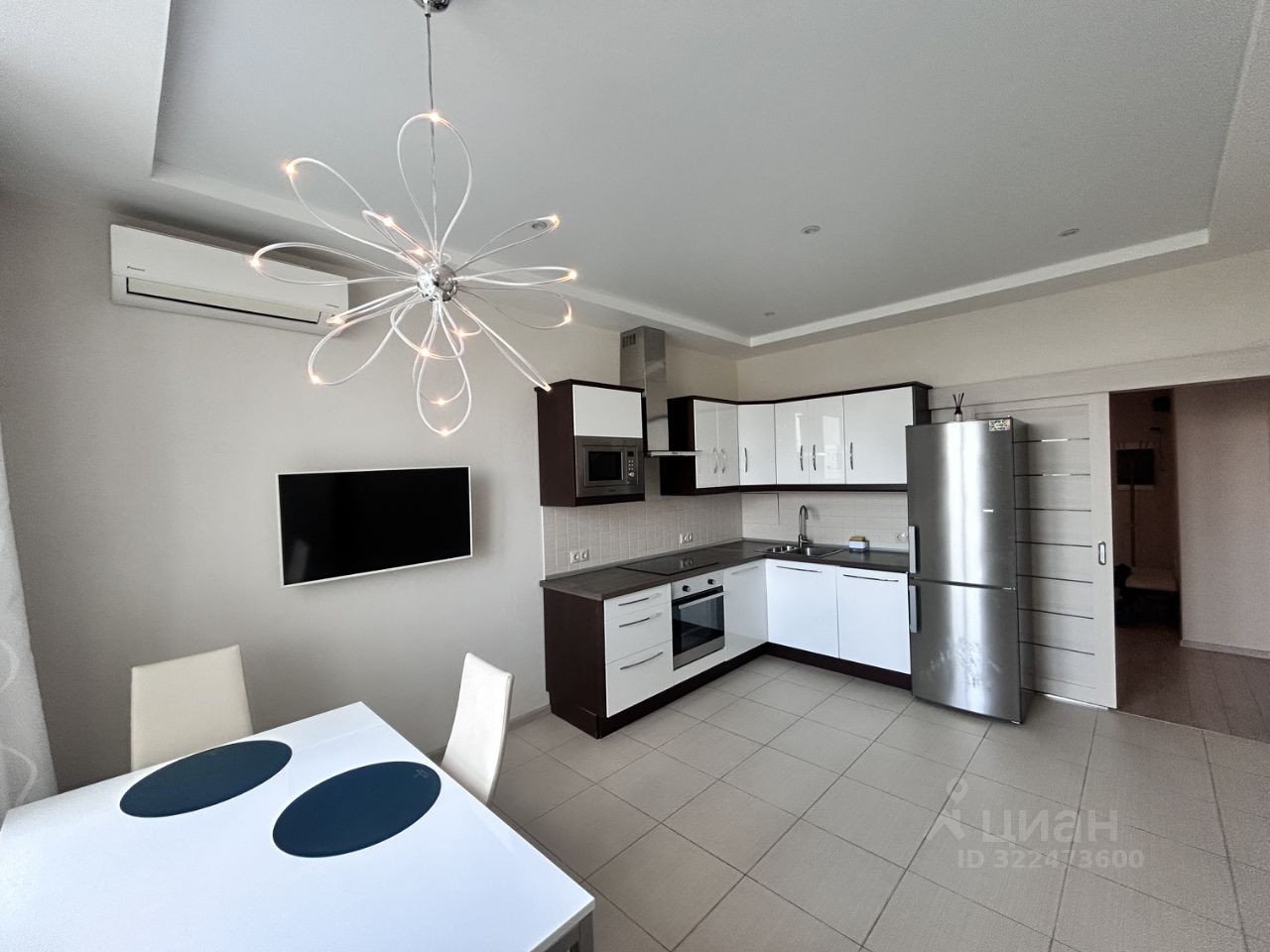 2-комн., 77.3 м², 12/36 этаж