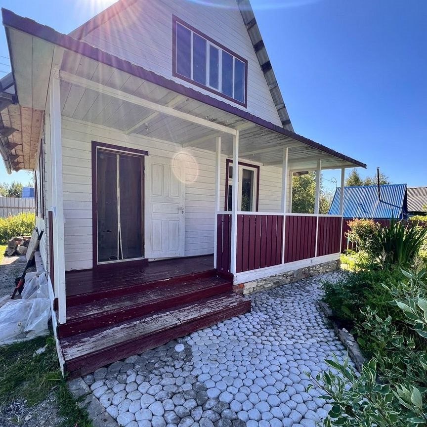  коттедж, 36 м², 6 соток