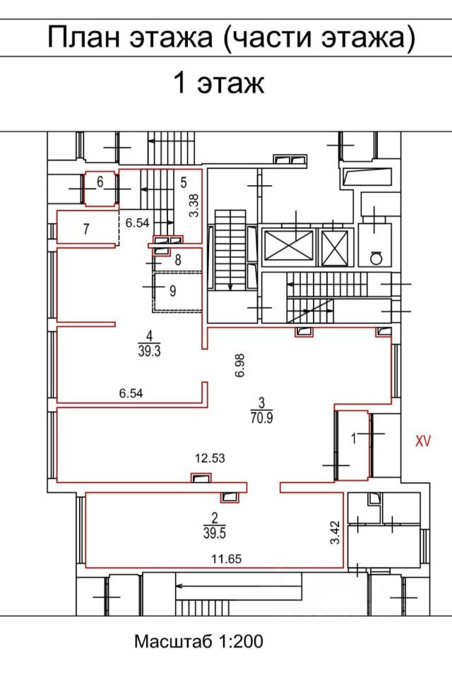 ПСН, 180 м², 1/25 этаж