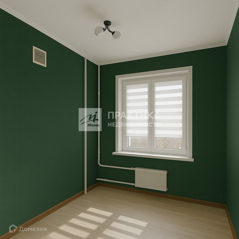 4-комн., 64.4 м², 3/9 этаж
