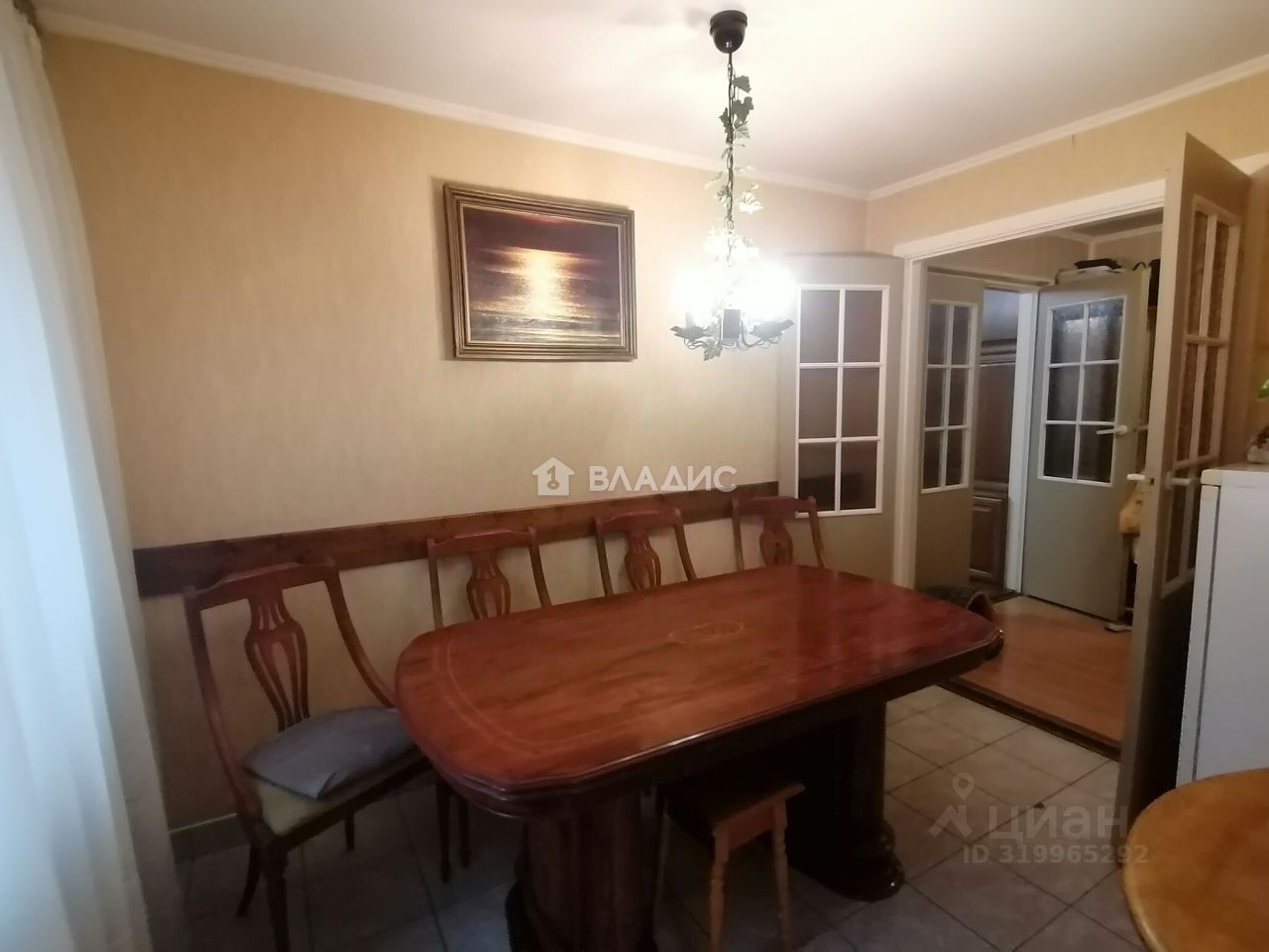 3-комн., 62 м², 5/5 этаж