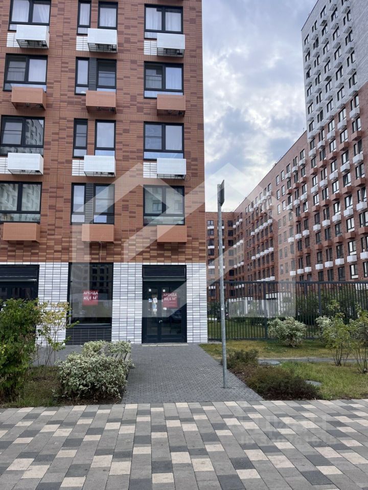 Торговое помещение, 80.6 м², 1/15 этаж