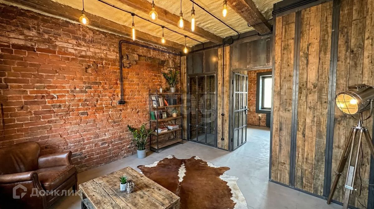 Студия, 54 м2, 3/3 этаж