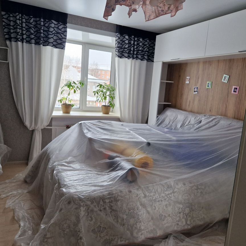 3-комн. квартира, 61.3 м², 3/5 этаж