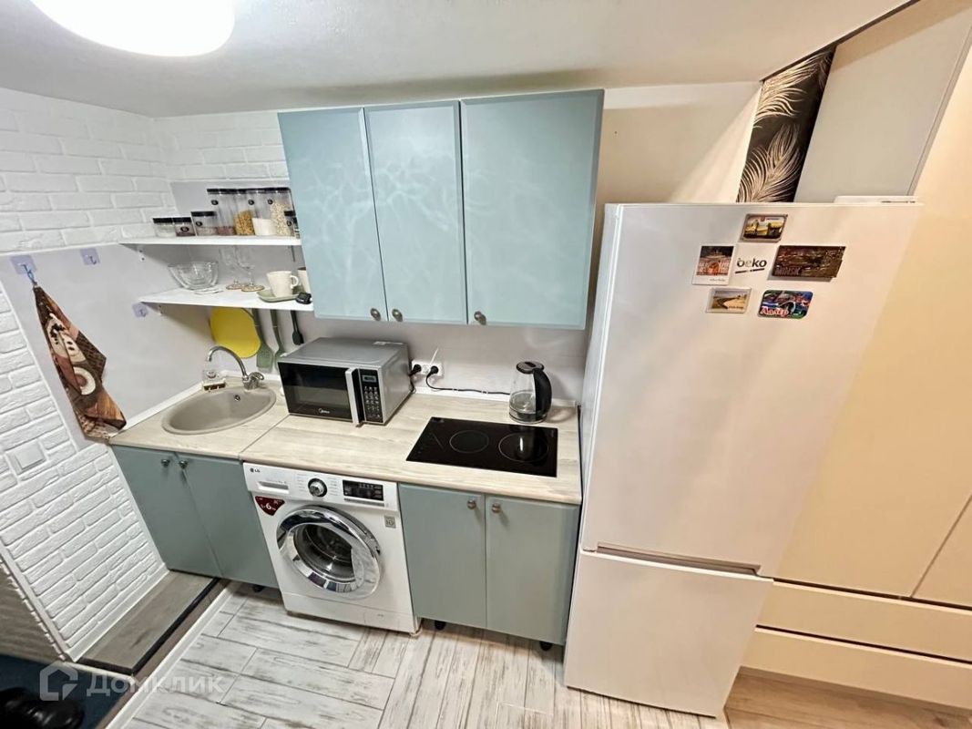 Студия, 22.4 м², 1/4 этаж