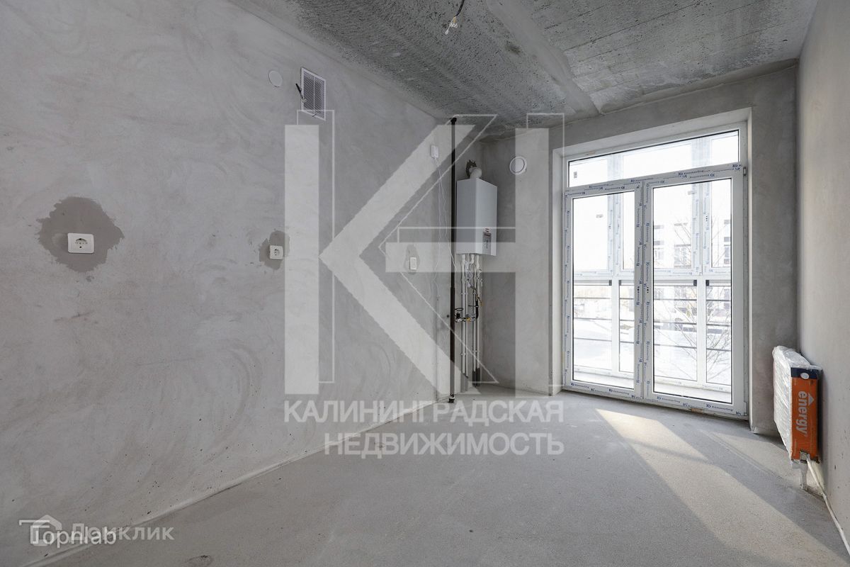 2-комн., 57.5 м², 4/4 этаж