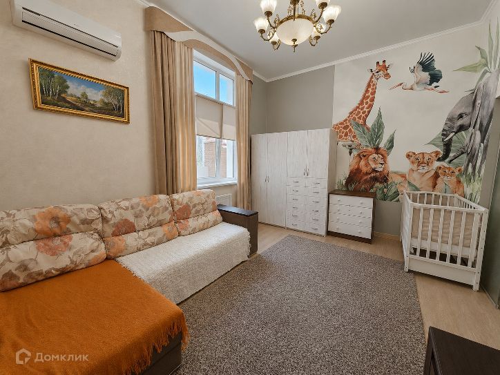1-комн. квартира, 42.7 м2, 1/3 этаж