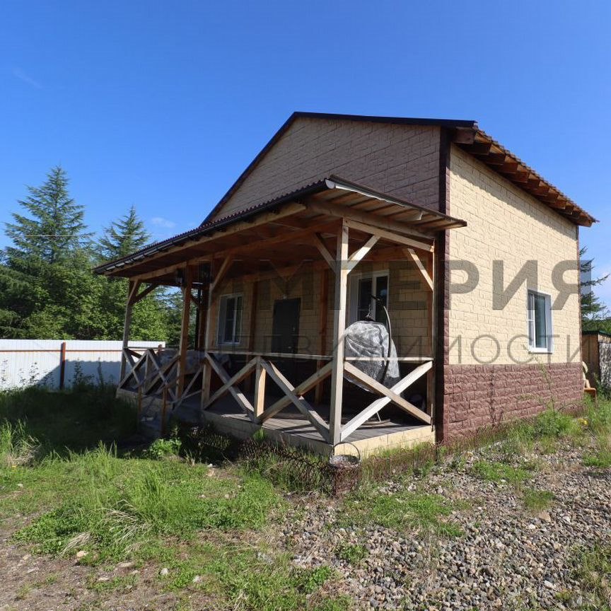 Коттедж, 57.7 м², 9.3 соток