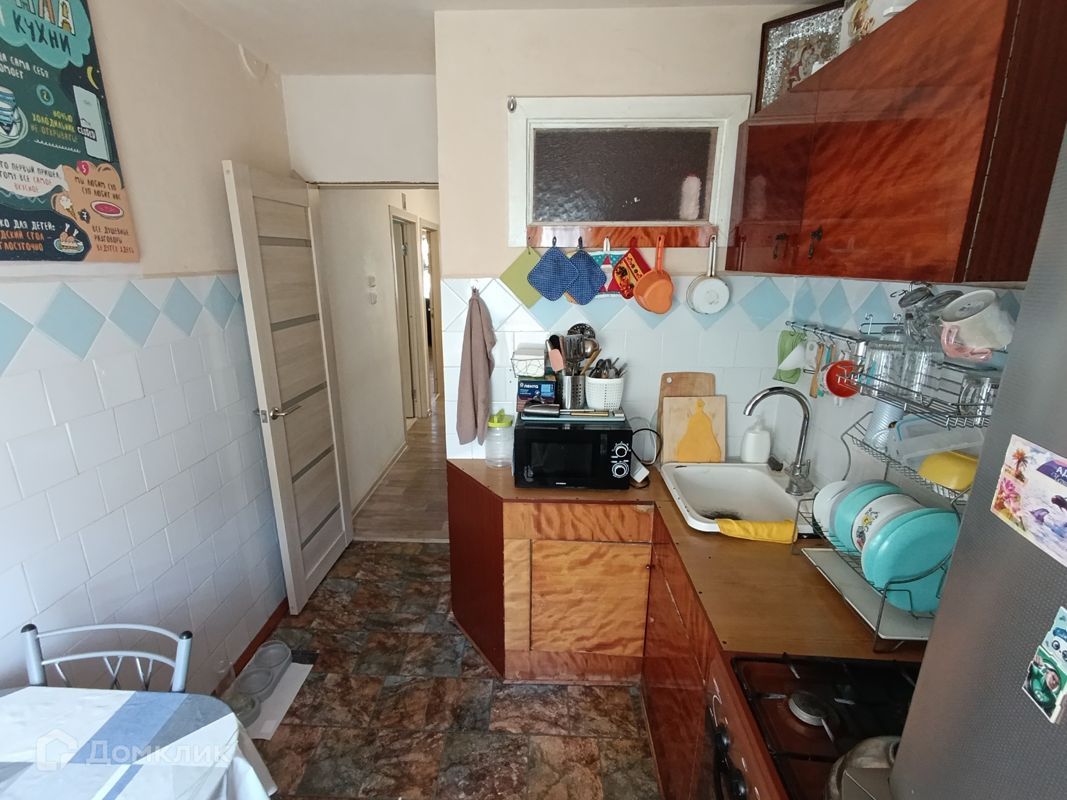 3-комн., Квартира, 61.3 м², 4/5 этаж