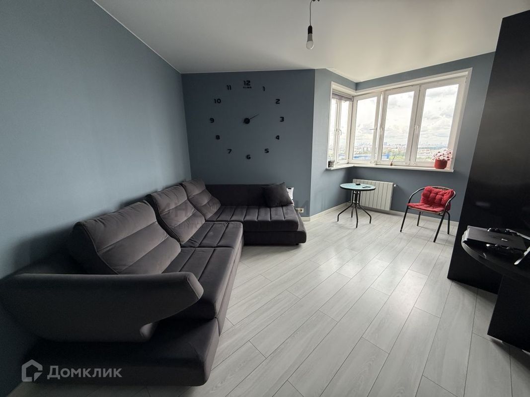 3-комн. квартира, 72.8 м2, 13/25 этаж