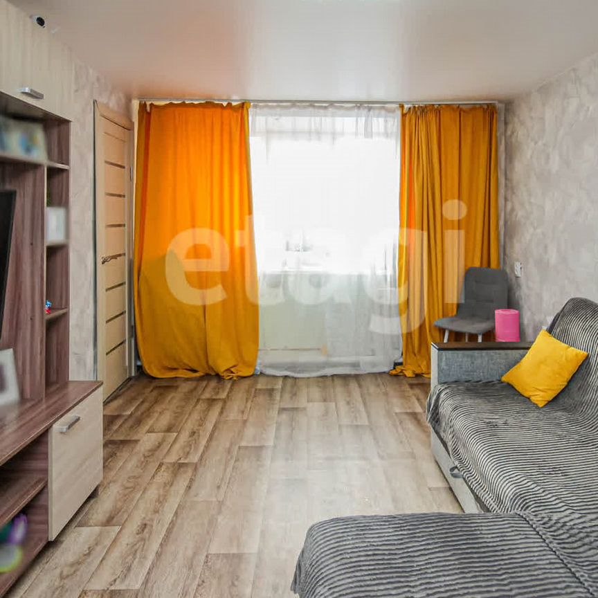 2-комн., 41.8 м², 2/2 этаж