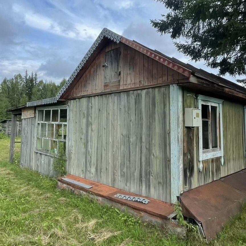 Коттедж, 30 м², 20 соток