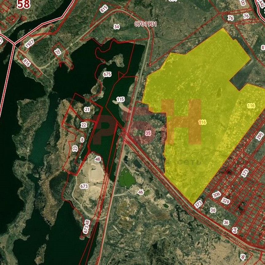 Продается участок земли, 55 соток