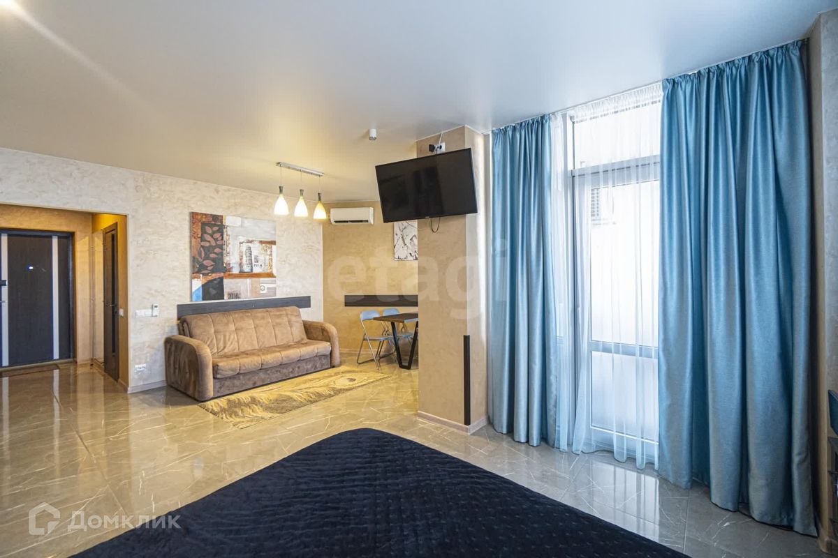 Студия, 35.6 м², 2/11 этаж