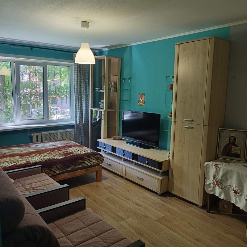 2-комн., 46 м², 1/9 этаж