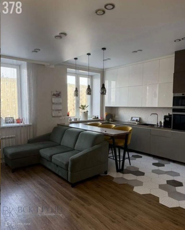 3-комн. квартира, 136.6 м2, 5/11 этаж