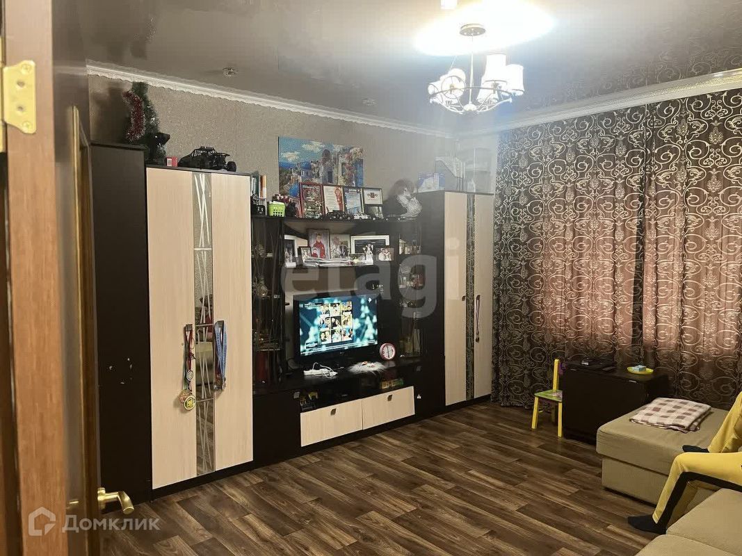 2-комн. квартира, 63.2 м2, 1/5 этаж