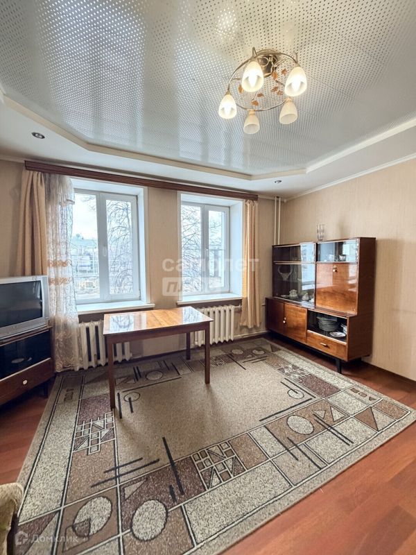 3-комн. квартира, 60.4 м2, 3/4 этаж