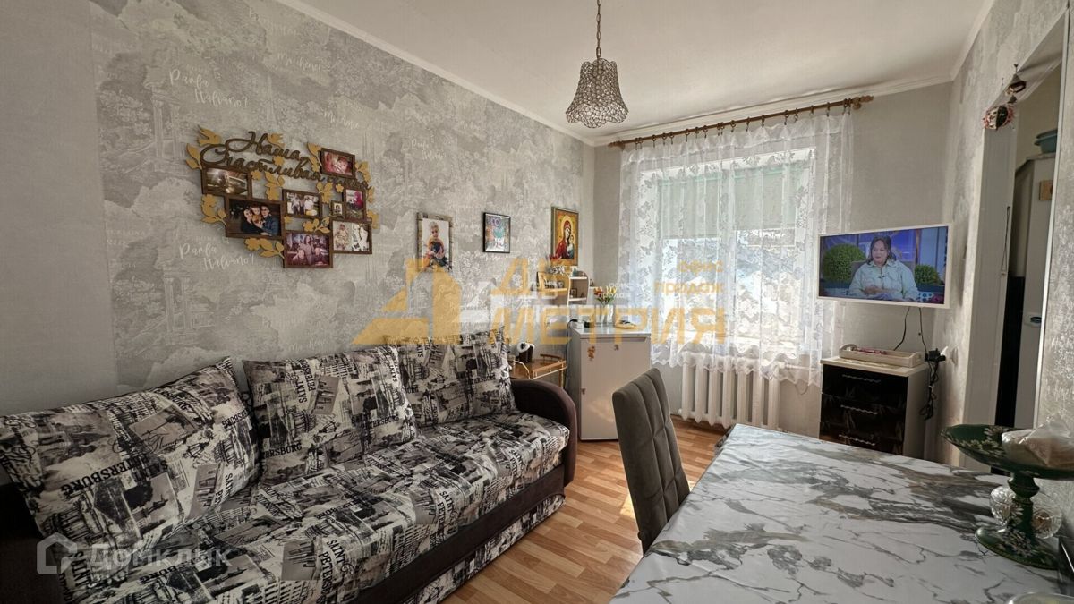 3-комн. квартира, 57.3 м2, 4/4 этаж
