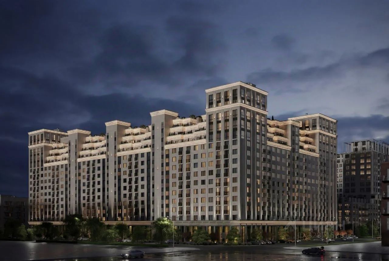 Студия, 49.05 м², 8/14 этаж