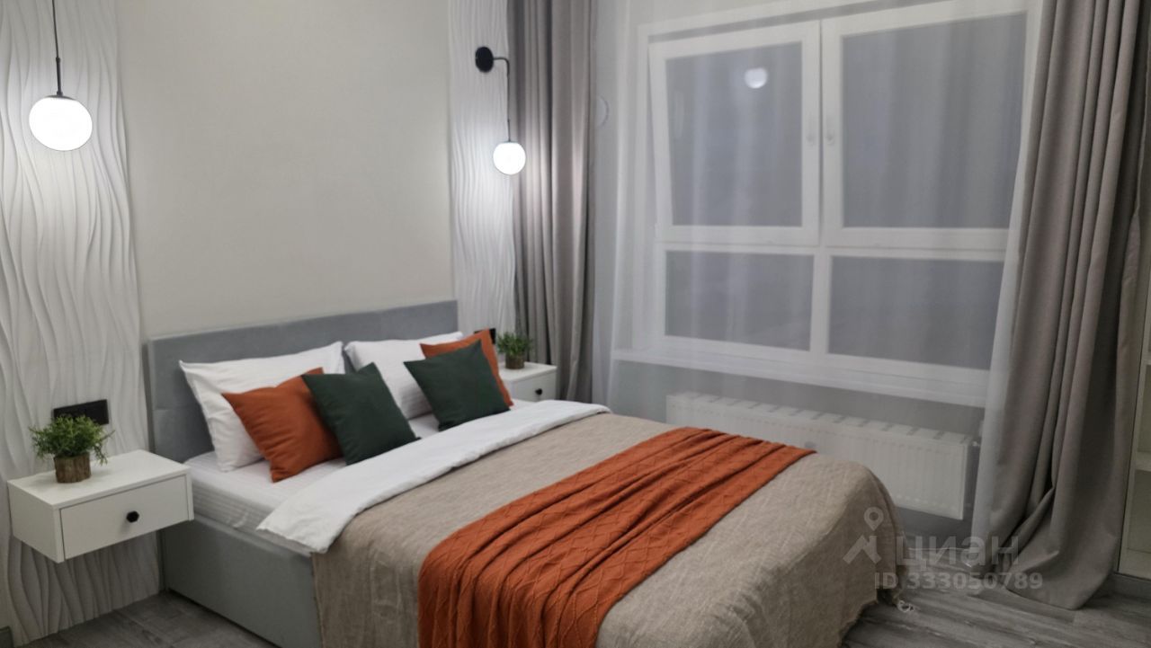 1-комн. квартира, 34.1 м2, 1/9 этаж