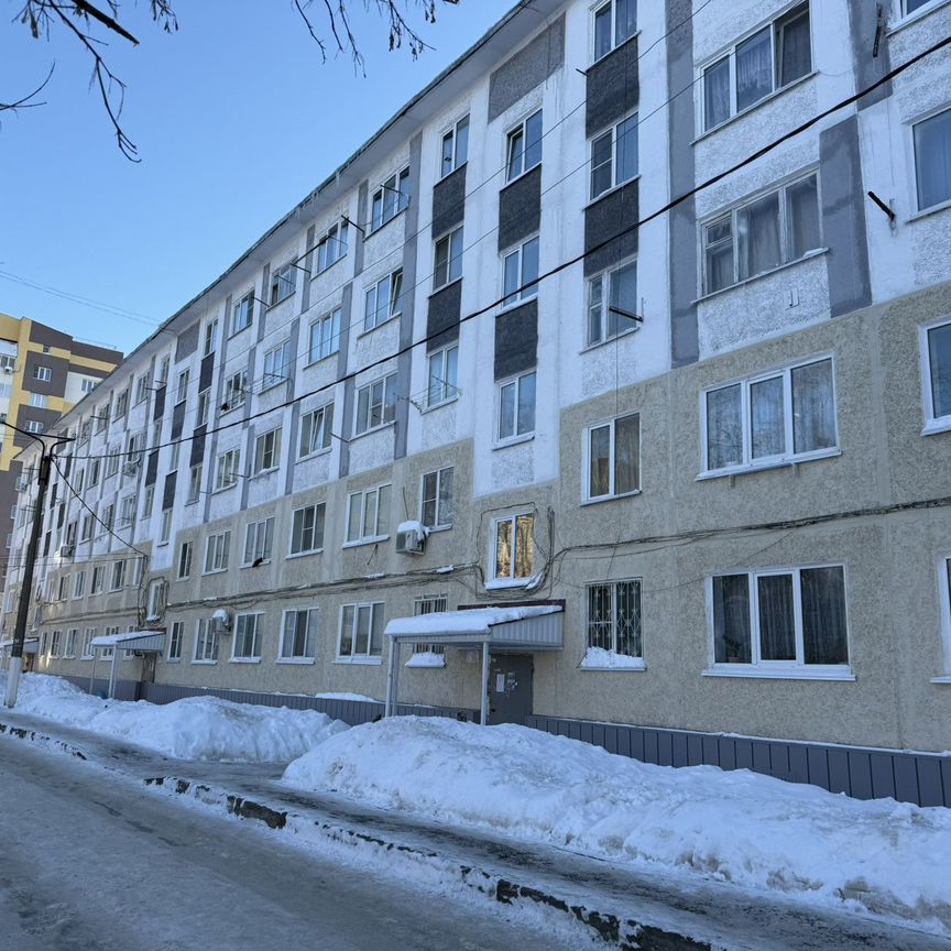 Студия, 13.9 м², 3/5 этаж