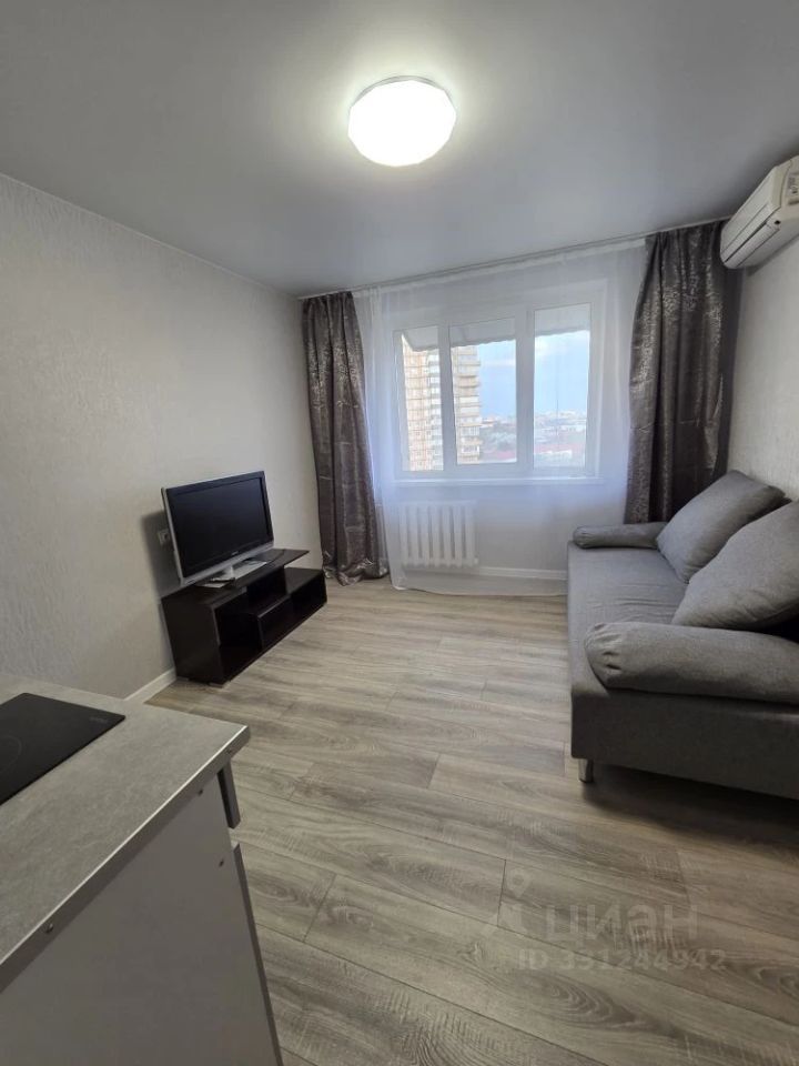 Студия, 15 м², 4/5 этаж