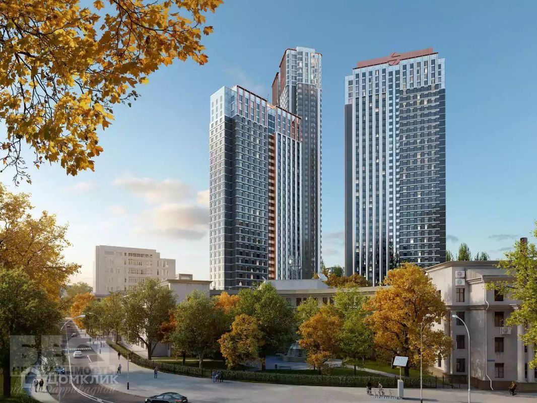 1-комн., 40.6 м², 7/38 этаж