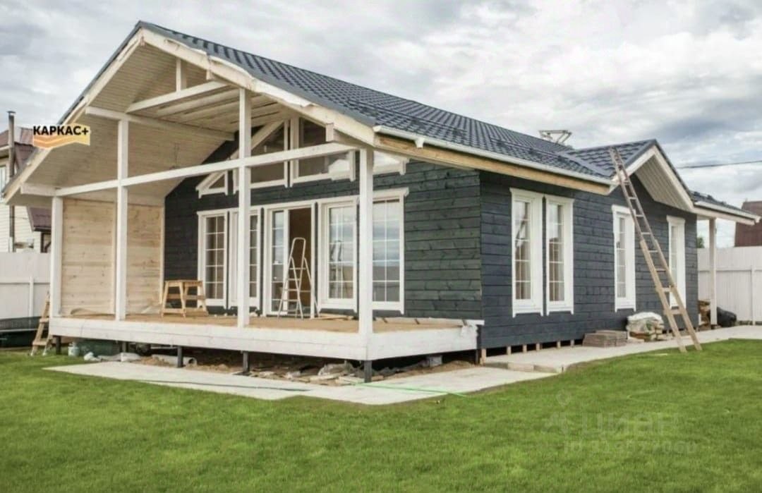 Дом, 124 м², 10 соток