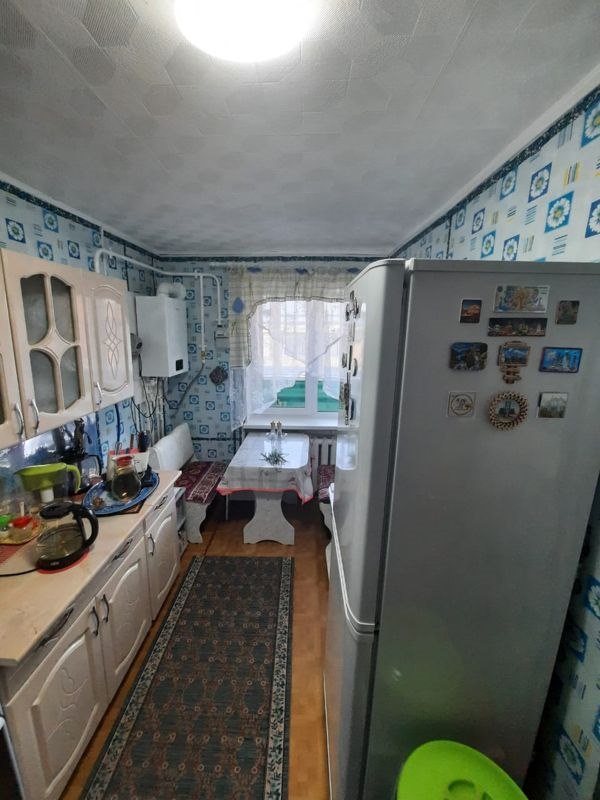 3-комн., 59.8 м², 1/2 этаж