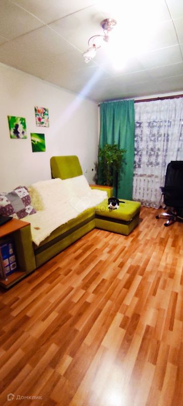 3-комн., Квартира, 61.5 м², 1/5 этаж