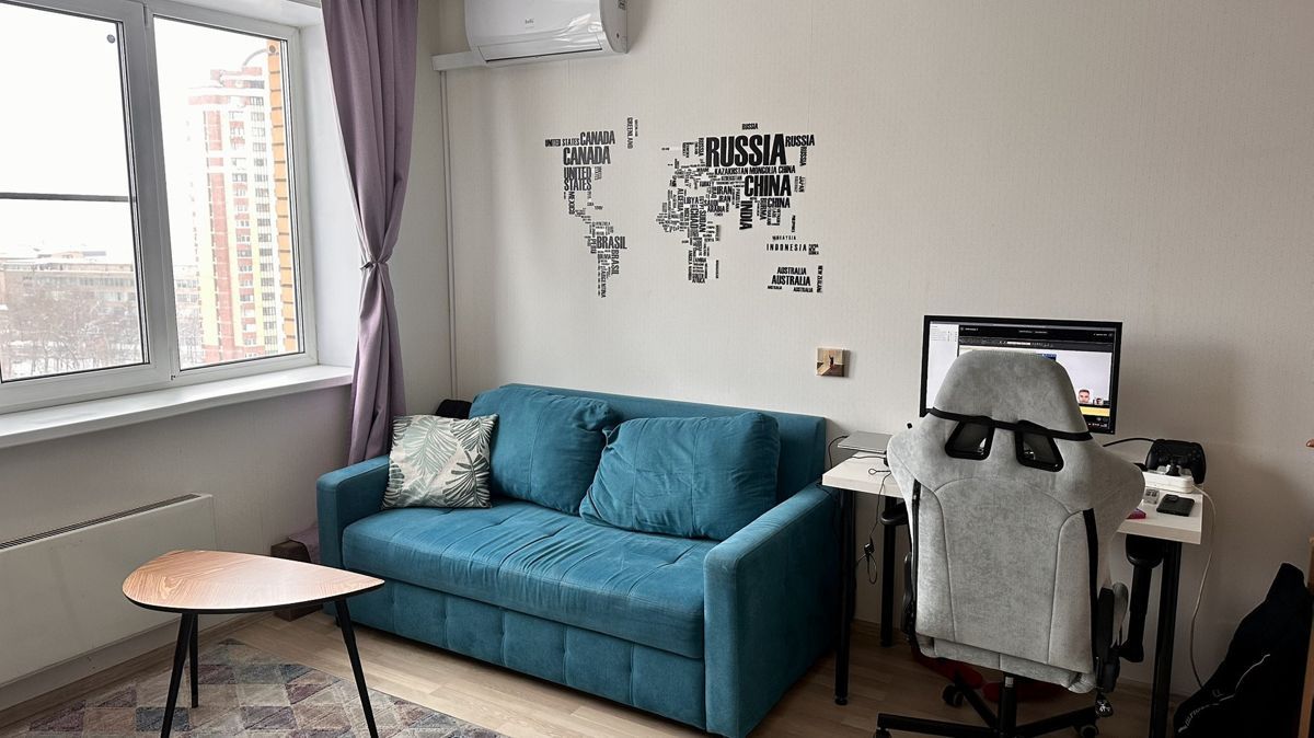 1-комн., 38.6 м², 15/25 этаж