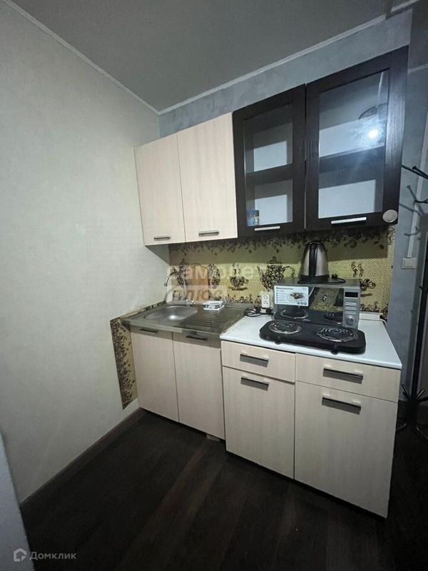 1-комн. апартаменты, 16 м2, 1/16 этаж