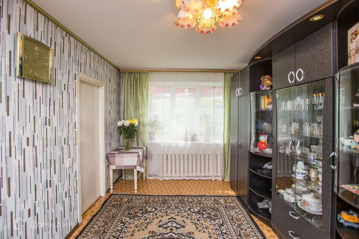 4-комн. квартира, 61.31 м², 1/5 этаж