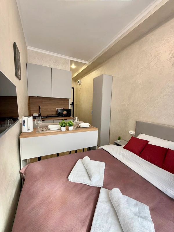 Студия, 10.9 м², 4/6 этаж