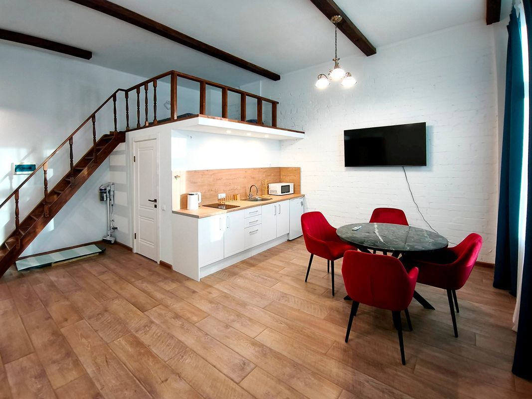 1-комн. апартаменты, 36.3 м2, 1/9 этаж