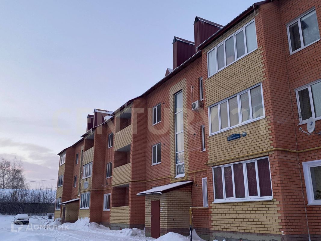 3-комн., 77.5 м², 3/3 этаж