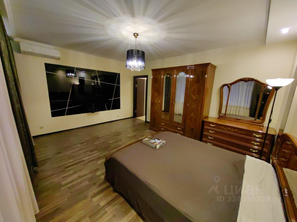 3-комн., 116 м², 6/9 этаж